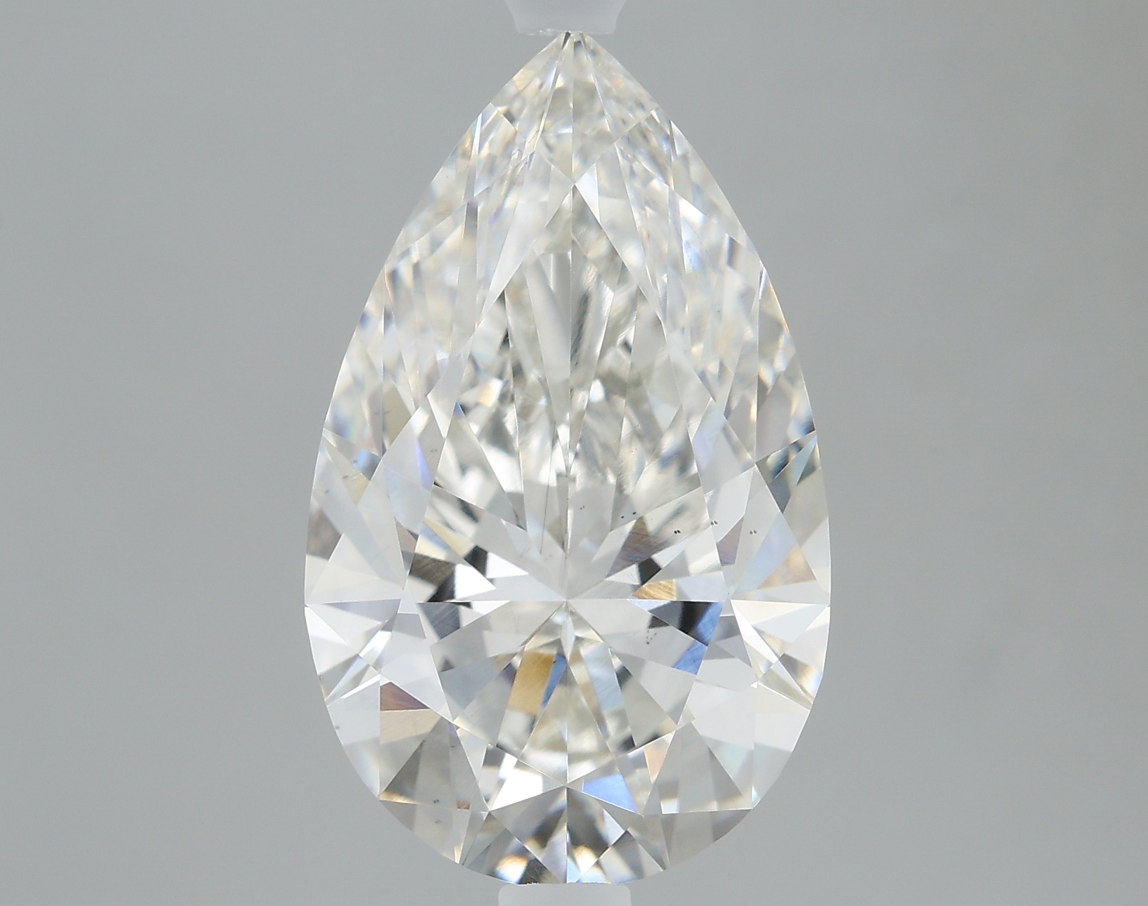 3.19 Carat Pear G VS2 IGI Lab Diamond