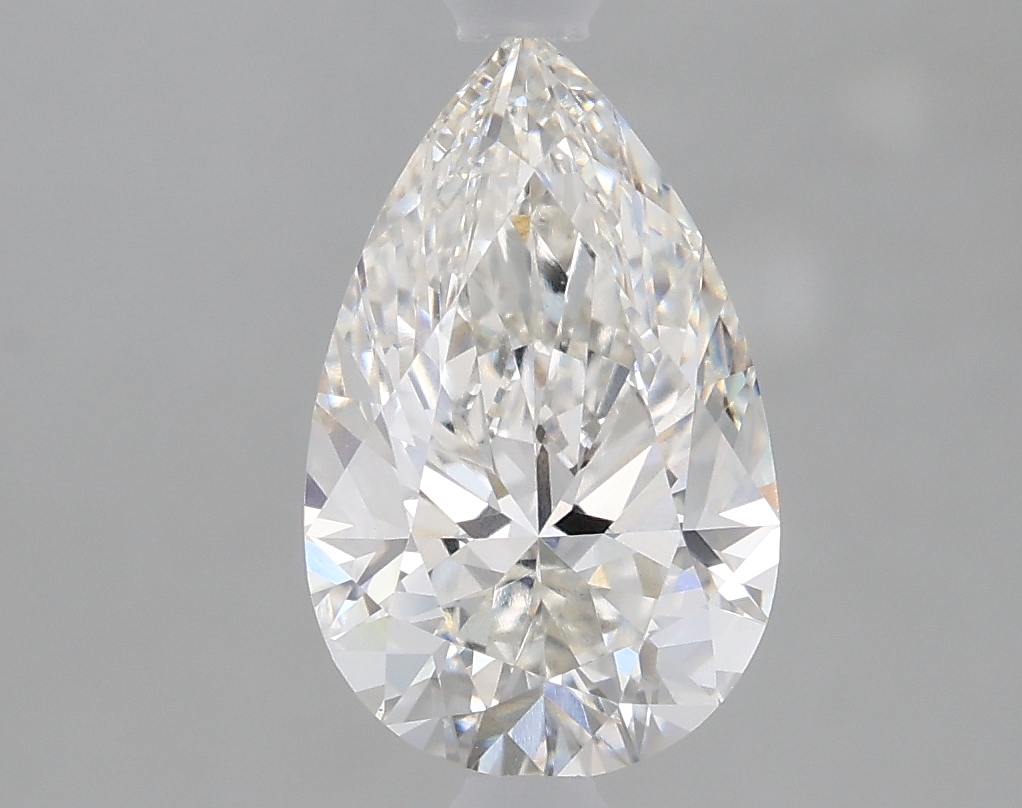 1.31 Carat Pear G VVS2 IGI Lab Diamond