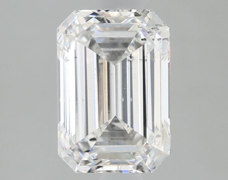 1.10 Carat Emerald E SI1 IGI Lab Diamond