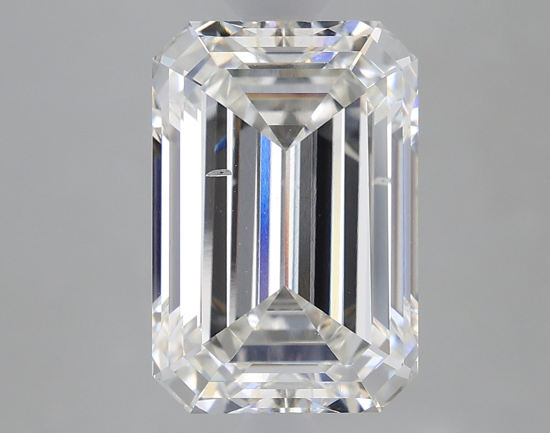 3.05 Carat Emerald F SI1 IGI Lab Diamond