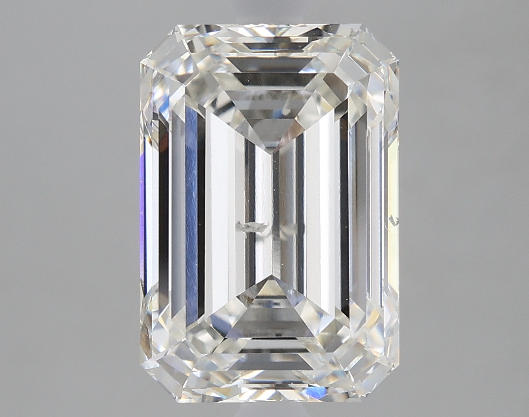 3.04 Carat Emerald G SI1 IGI Lab Diamond