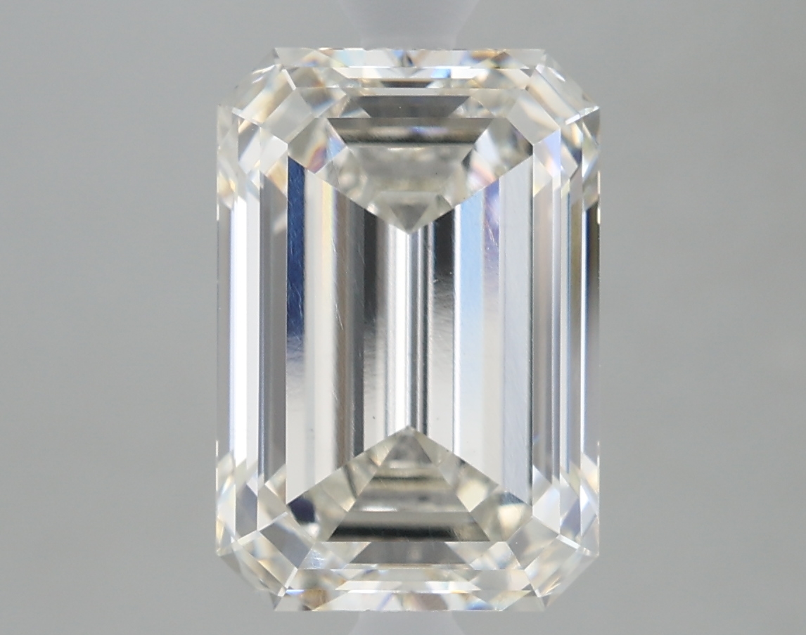 3.13 Carat Emerald H VS1 IGI Lab Diamond