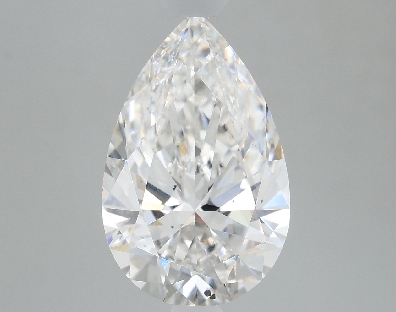 2.51 Carat Pear F SI1 IGI Lab Diamond