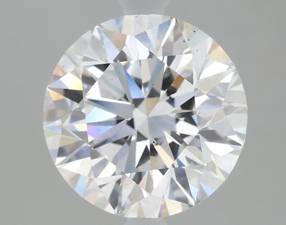 2.60 Carat Round F SI1 IGI Lab Diamond