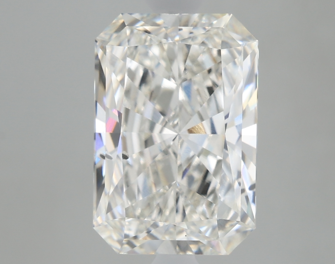 3.17 Carat Radiant F SI1 IGI Lab Diamond