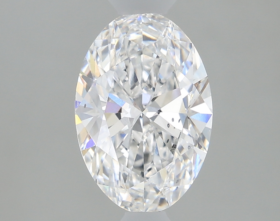 1.04 Carat Oval D SI1 IGI Lab Diamond