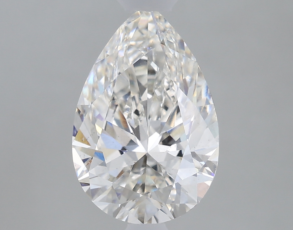 1.67 Carat Pear G VS2 IGI Lab Diamond