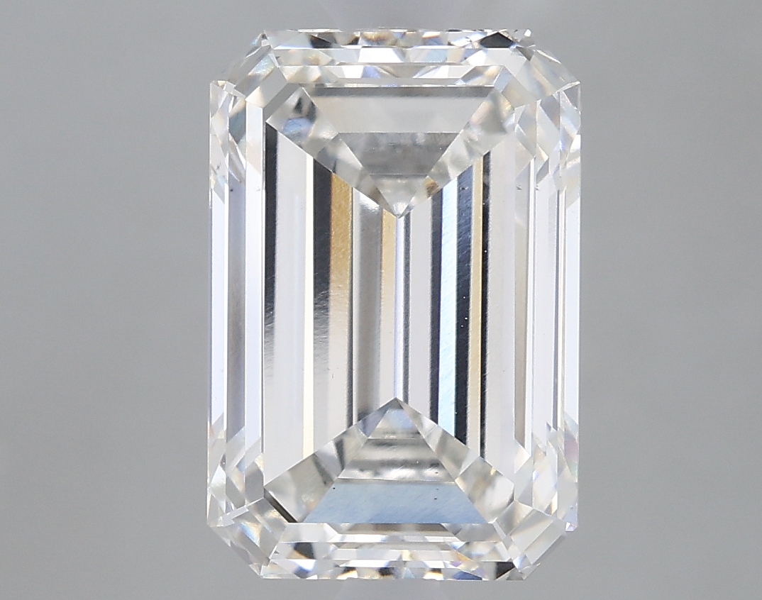 2.95 Carat Emerald F VS2 IGI Lab Diamond