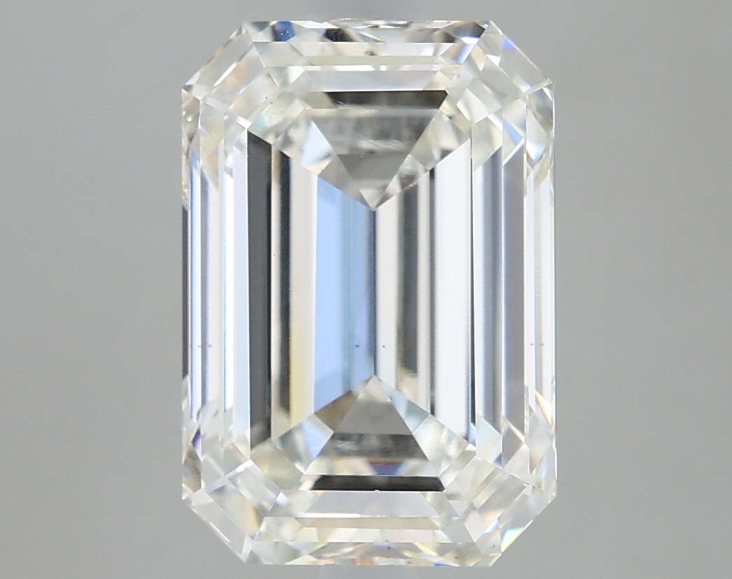 3.13 Carat Emerald H VS1 IGI Lab Diamond