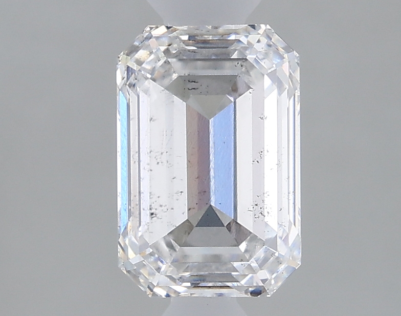 1.08 Carat Emerald E SI1 IGI Lab Diamond