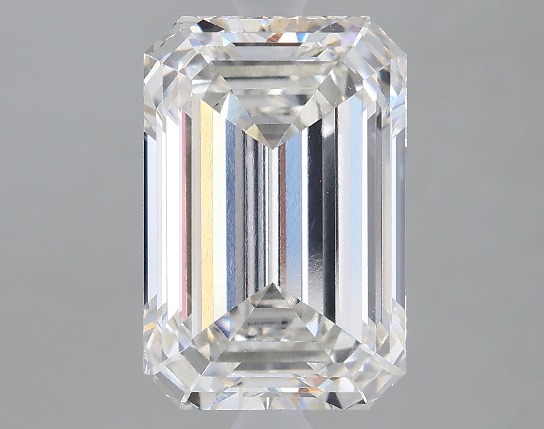 3.17 Carat Emerald G VVS2 IGI Lab Diamond