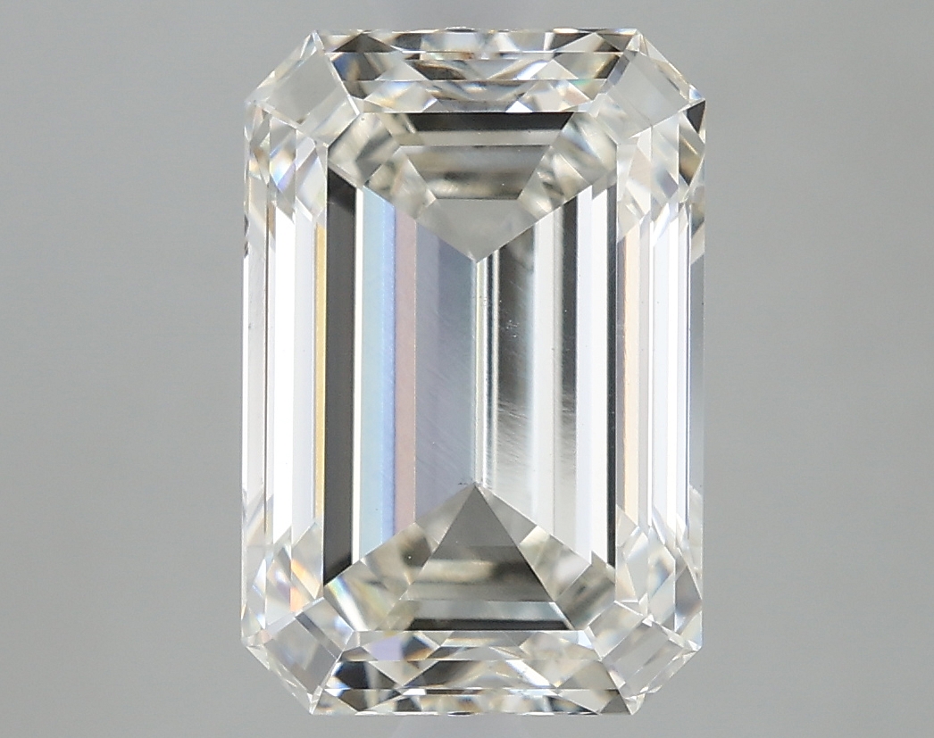 3.04 Carat Emerald H VS1 IGI Lab Diamond