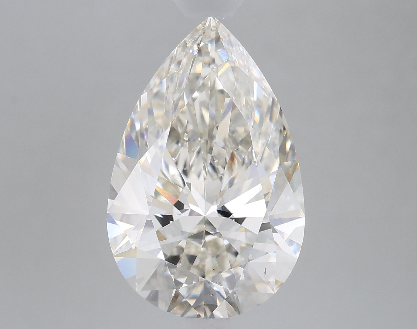 3.56 Carat Pear G VS1 IGI Lab Diamond