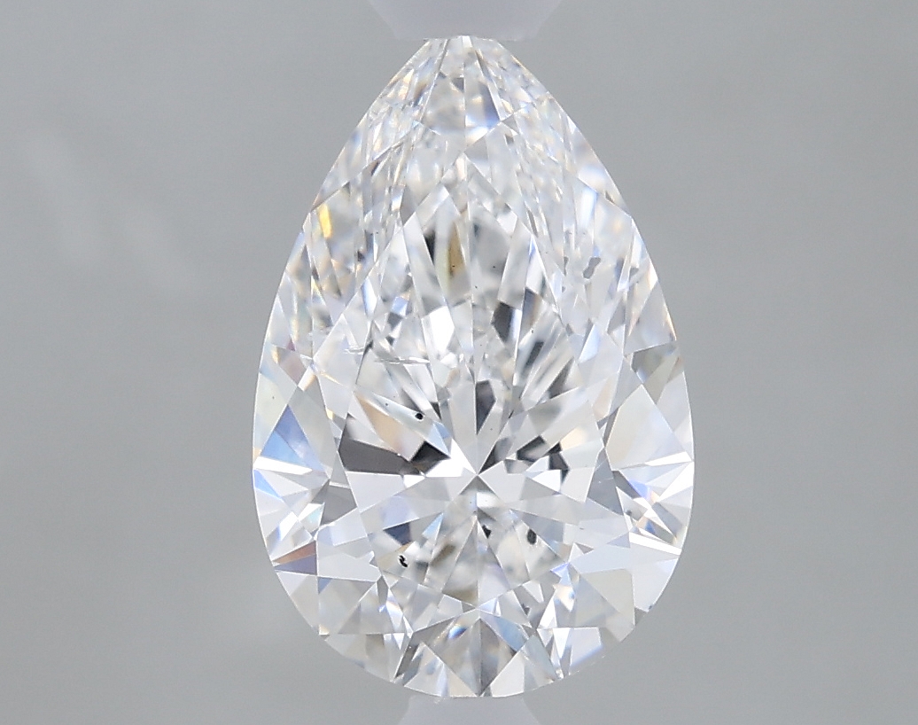 1.69 Carat Pear E SI1 IGI Lab Diamond