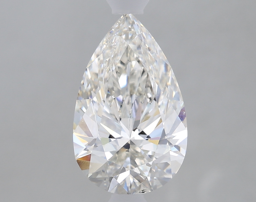 1.58 Carat Pear G SI1 IGI Lab Diamond