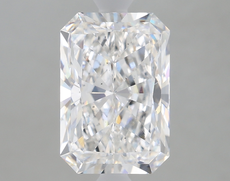 2.67 Carat Radiant E SI1 IGI Lab Diamond