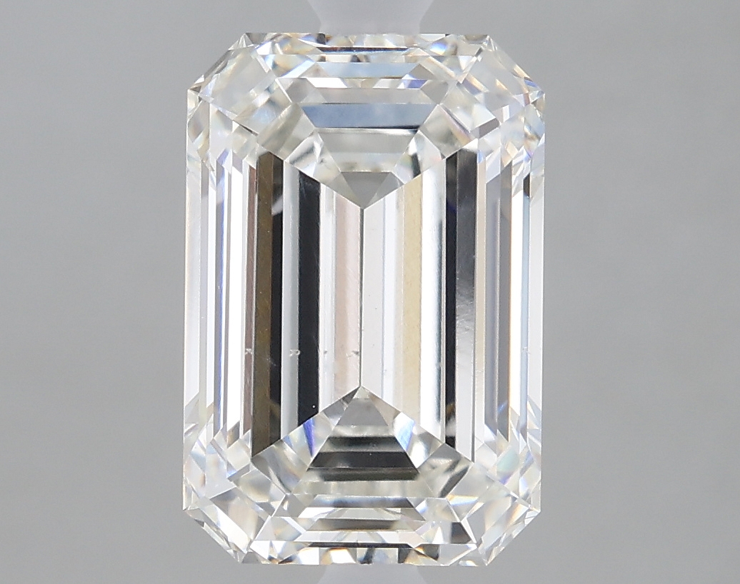 2.70 Carat Emerald G VS2 IGI Lab Diamond