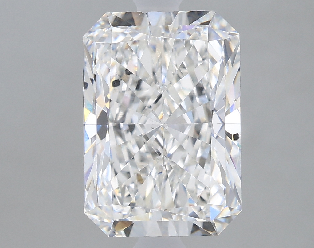 2.63 Carat Radiant F SI1 IGI Lab Diamond