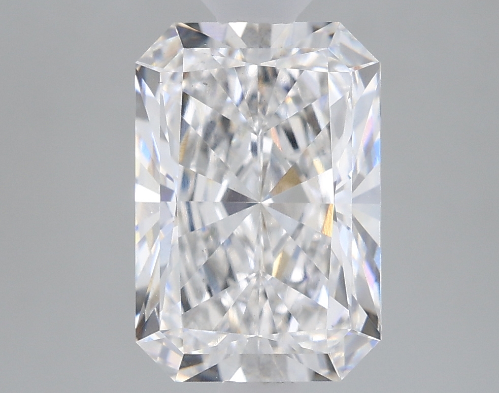 2.17 Carat Radiant F VS1 IGI Lab Diamond