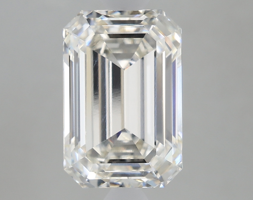 3.10 Carat Emerald H VVS2 IGI Lab Diamond