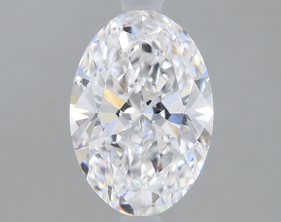 1.53 Carat Oval E SI1 IGI Lab Diamond