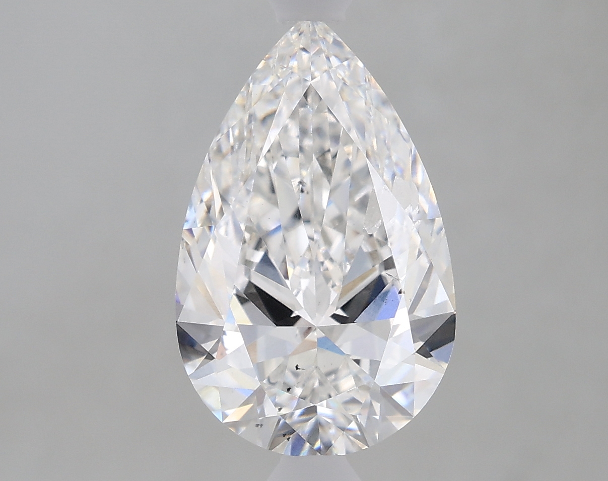 2.00 Carat Pear E SI1 IGI Lab Diamond