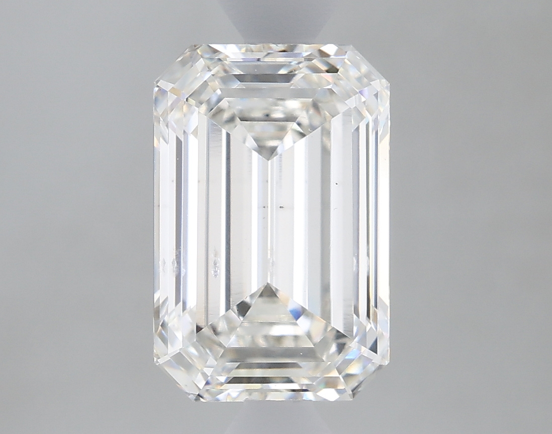 2.12 Carat Emerald F SI1 IGI Lab Diamond