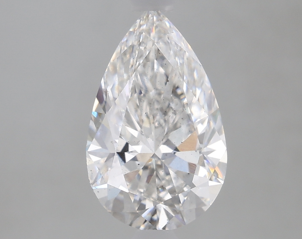 1.38 Carat Pear E SI1 IGI Lab Diamond
