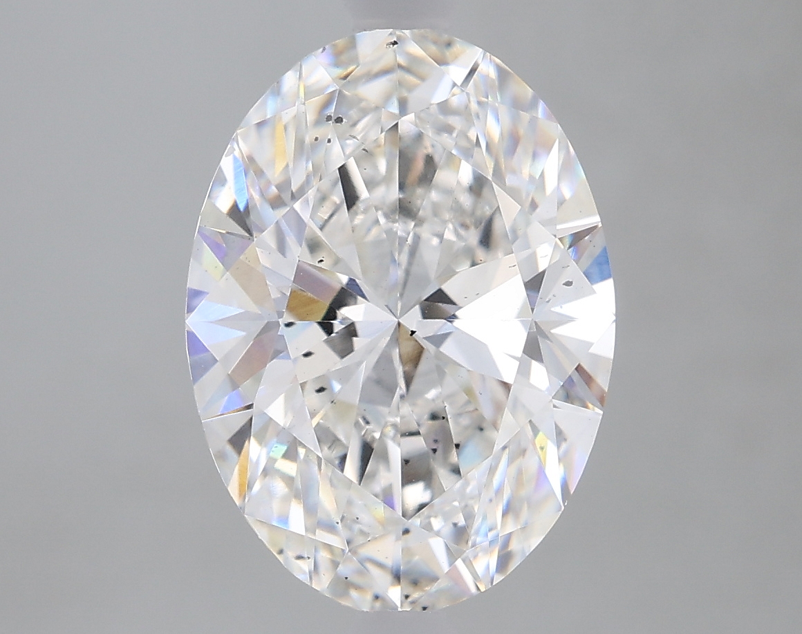 2.66 Carat Oval F SI1 IGI Lab Diamond