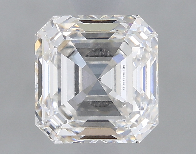 1.11 Carat Asscher G VVS2 IGI Lab Diamond