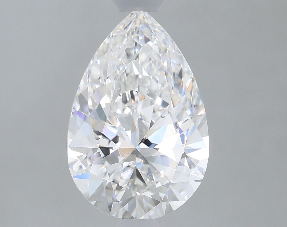 1.37 Carat Pear E VS2 IGI Lab Diamond