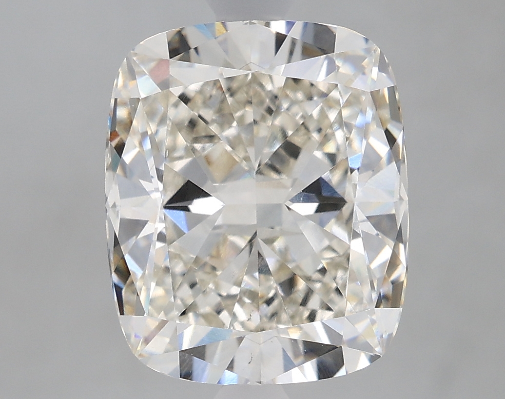 3.04 Carat Cushion H VS2 IGI Lab Diamond