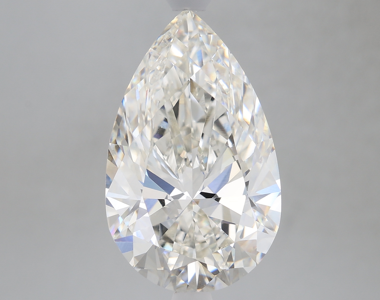 4.53 Carat Pear G VS1 IGI Lab Diamond