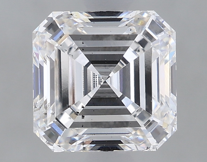 1.21 Carat Lab Asscher E SI1 Ex IGI certified L26650996