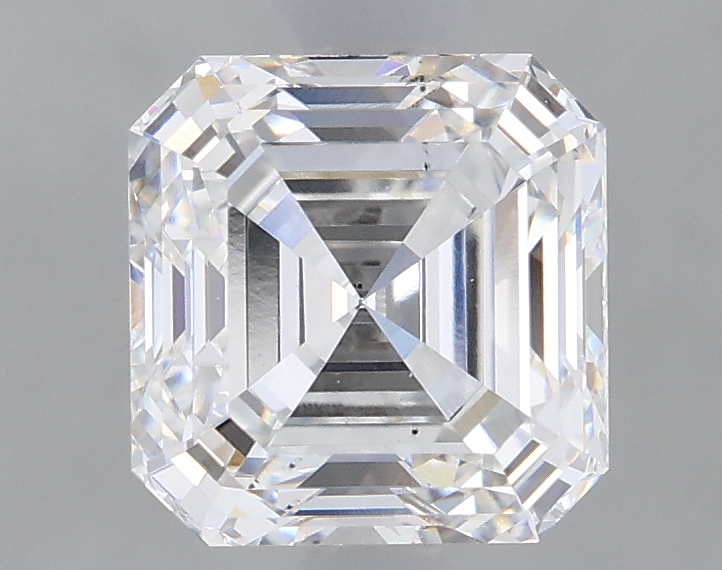 1.41 Carat Asscher F VS2 IGI Lab Diamond
