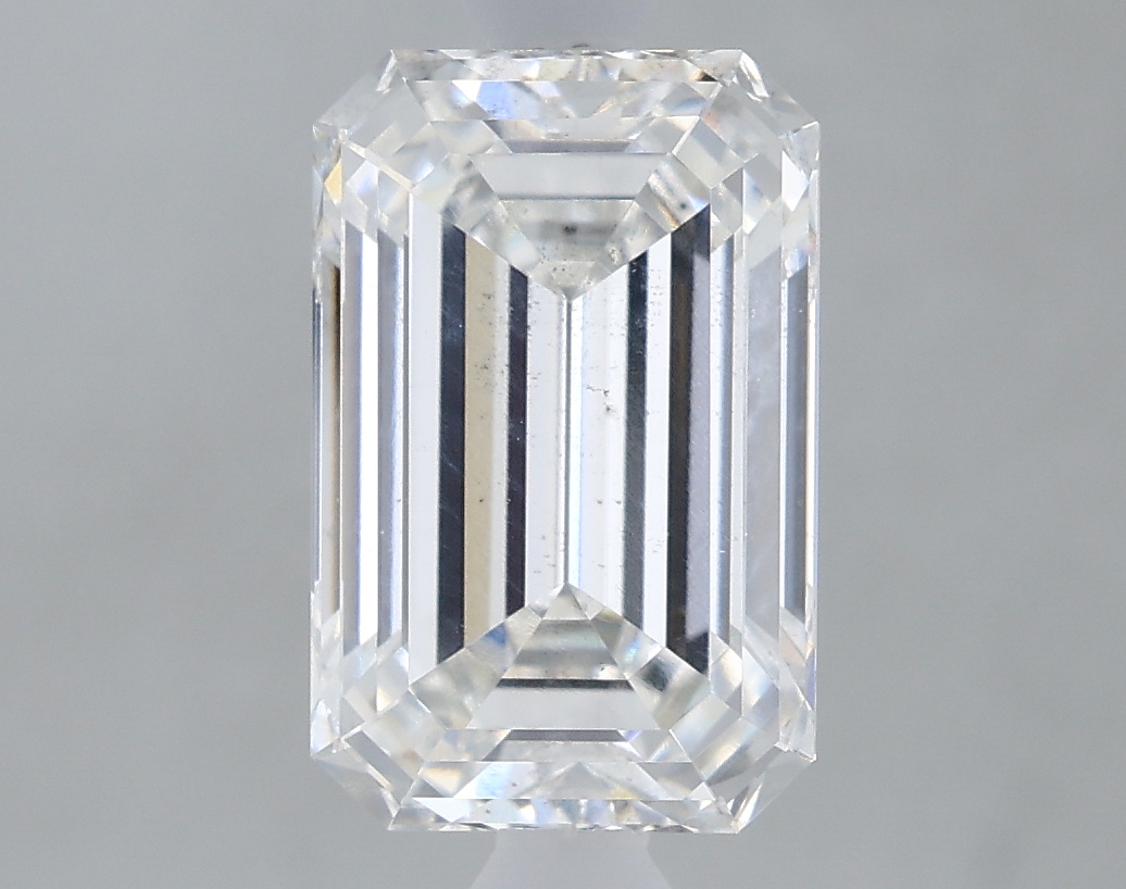 2.12 Carat Emerald F SI1 IGI Lab Diamond