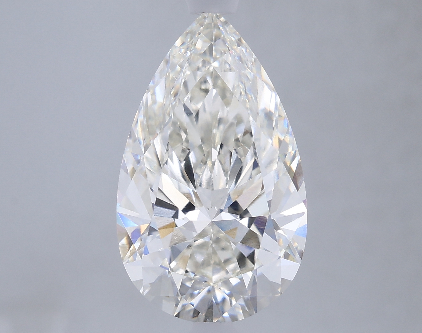 3.08 Carat Pear H VS2 IGI Lab Diamond