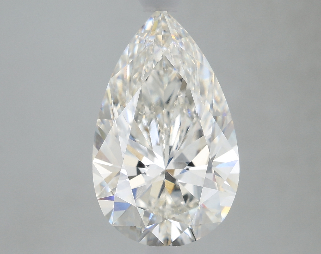 2.77 Carat Pear G VVS2 IGI Lab Diamond