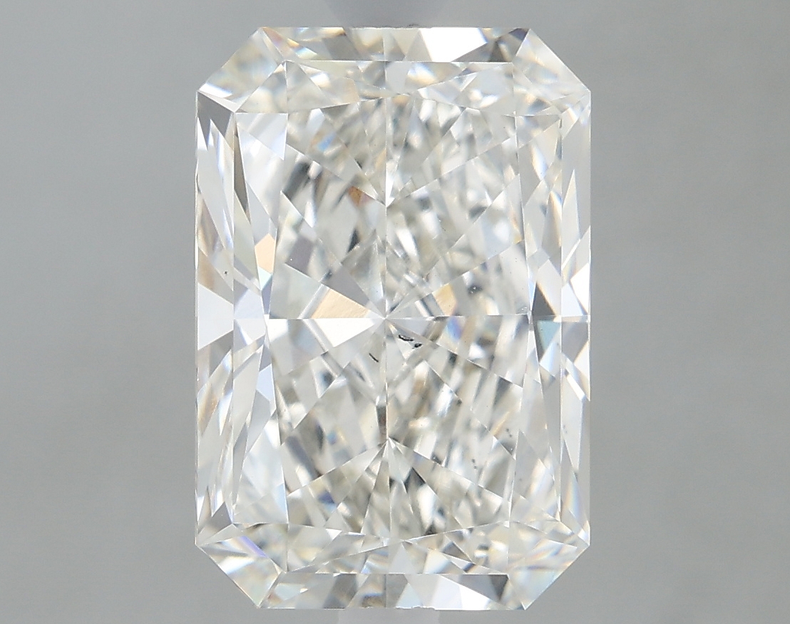 3.13 Carat Radiant G VS2 IGI Lab Diamond