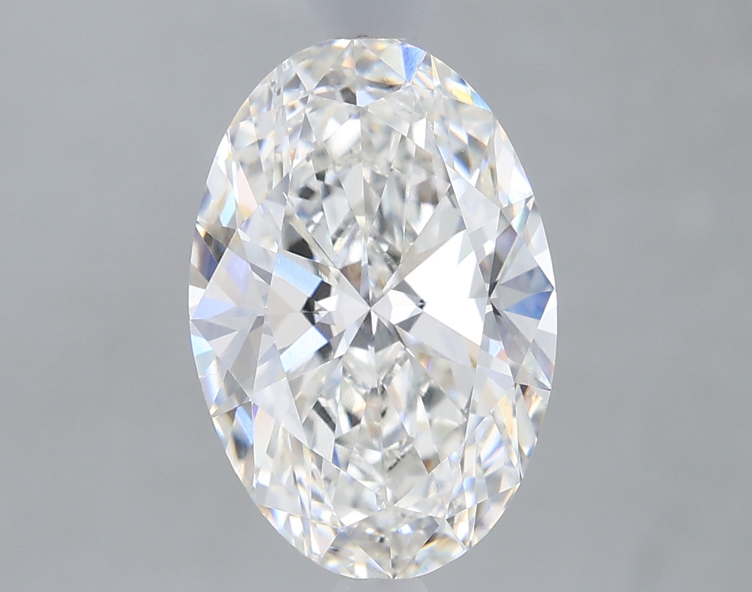 1.84 Carat Oval F VS2 IGI Lab Diamond