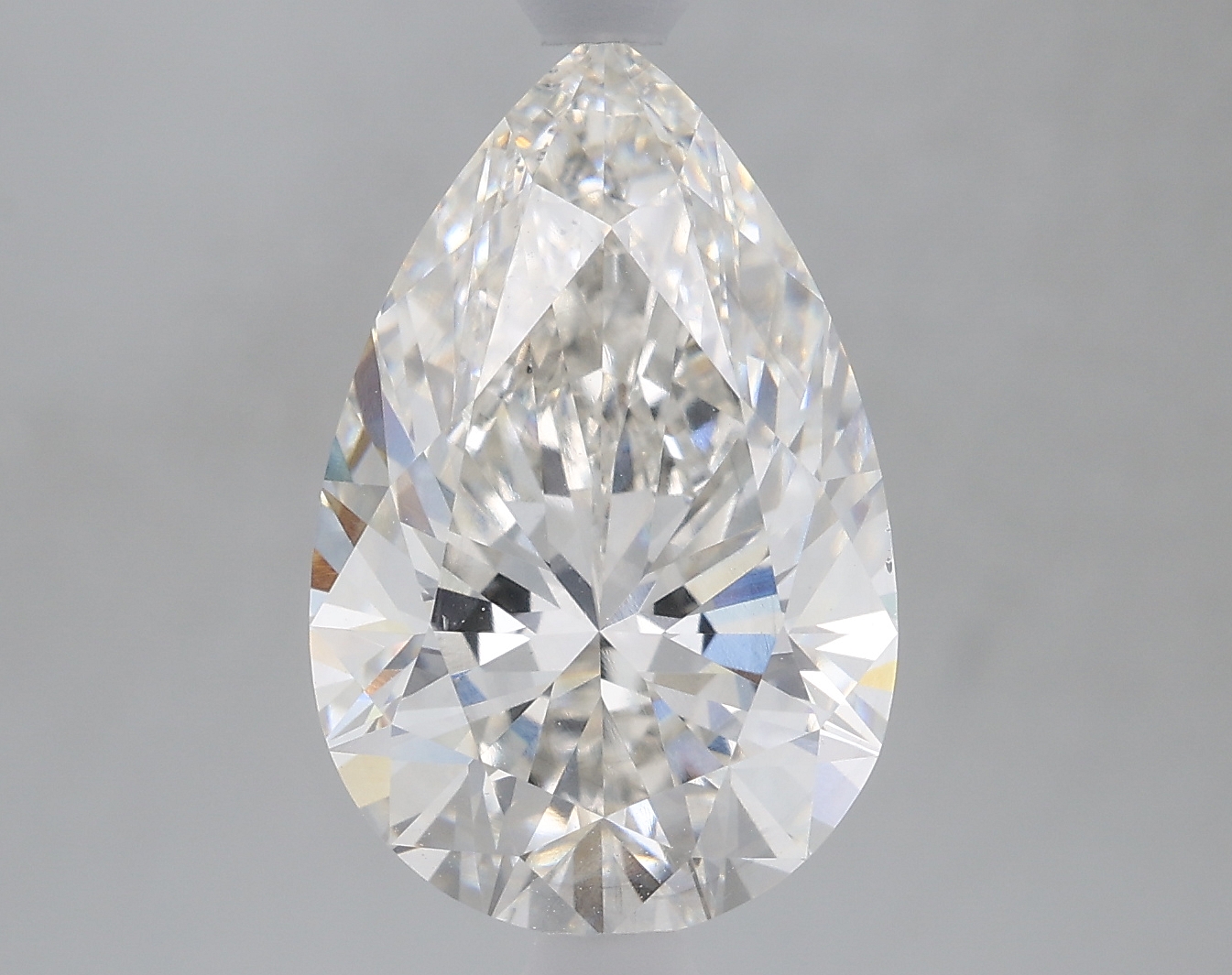 3.20 Carat Pear G VS2 IGI Lab Diamond