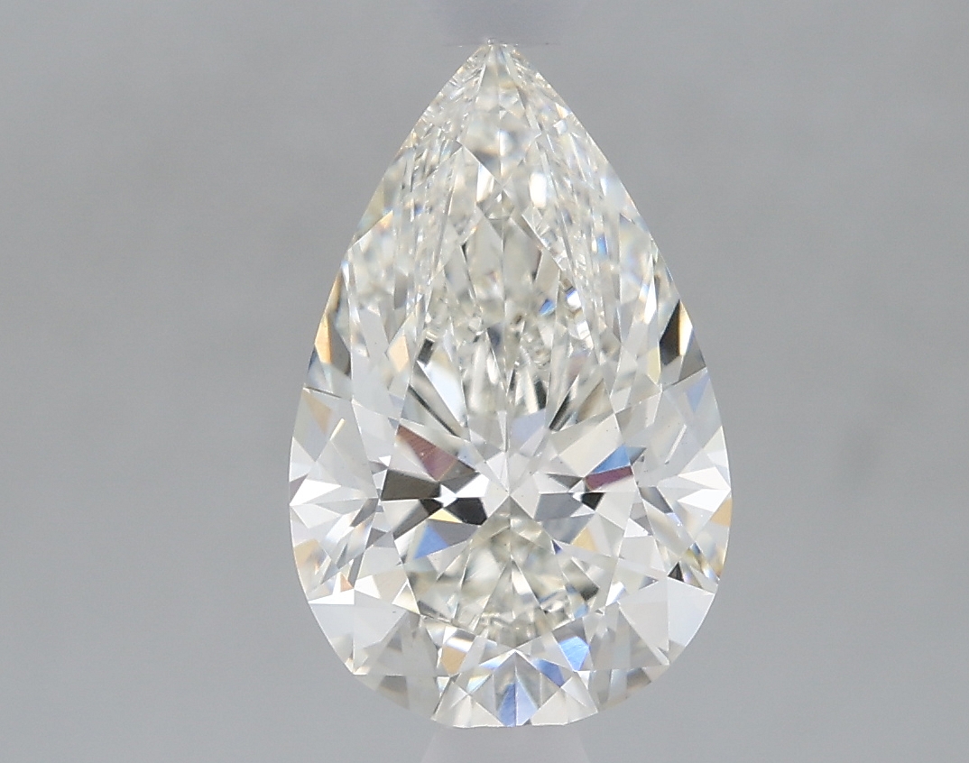 1.43 Carat Pear H VS1 IGI Lab Diamond