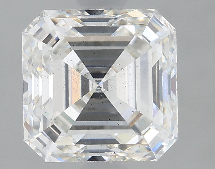 1.52 Carat Asscher F SI1 IGI Lab Diamond
