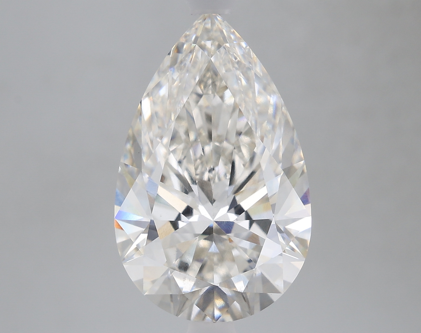 3.69 Carat Pear H VS1 IGI Lab Diamond