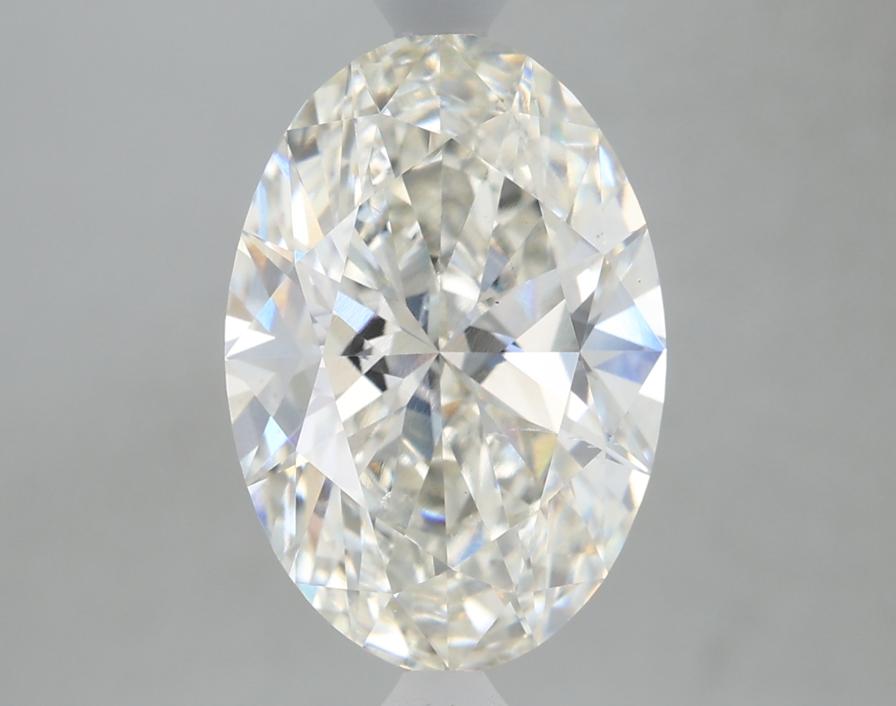 3.06 Carat Oval G SI1 IGI Lab Diamond