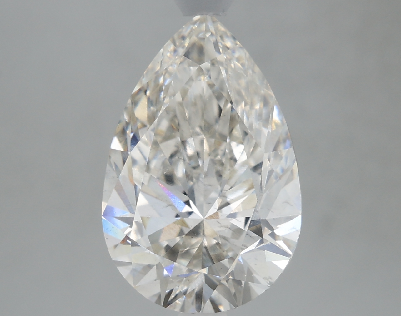 3.10 Carat Pear G SI1 IGI Lab Diamond