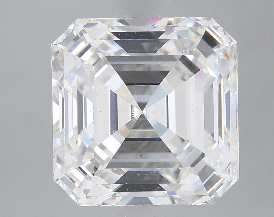 3.03 Carat Asscher F VS2 IGI Lab Diamond