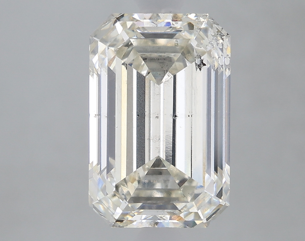 2.51 Carat Emerald H SI2 IGI Lab Diamond