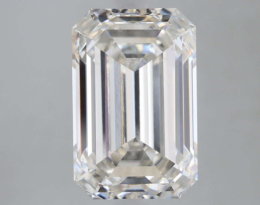 3.08 Carat Emerald H VS1 IGI Lab Diamond
