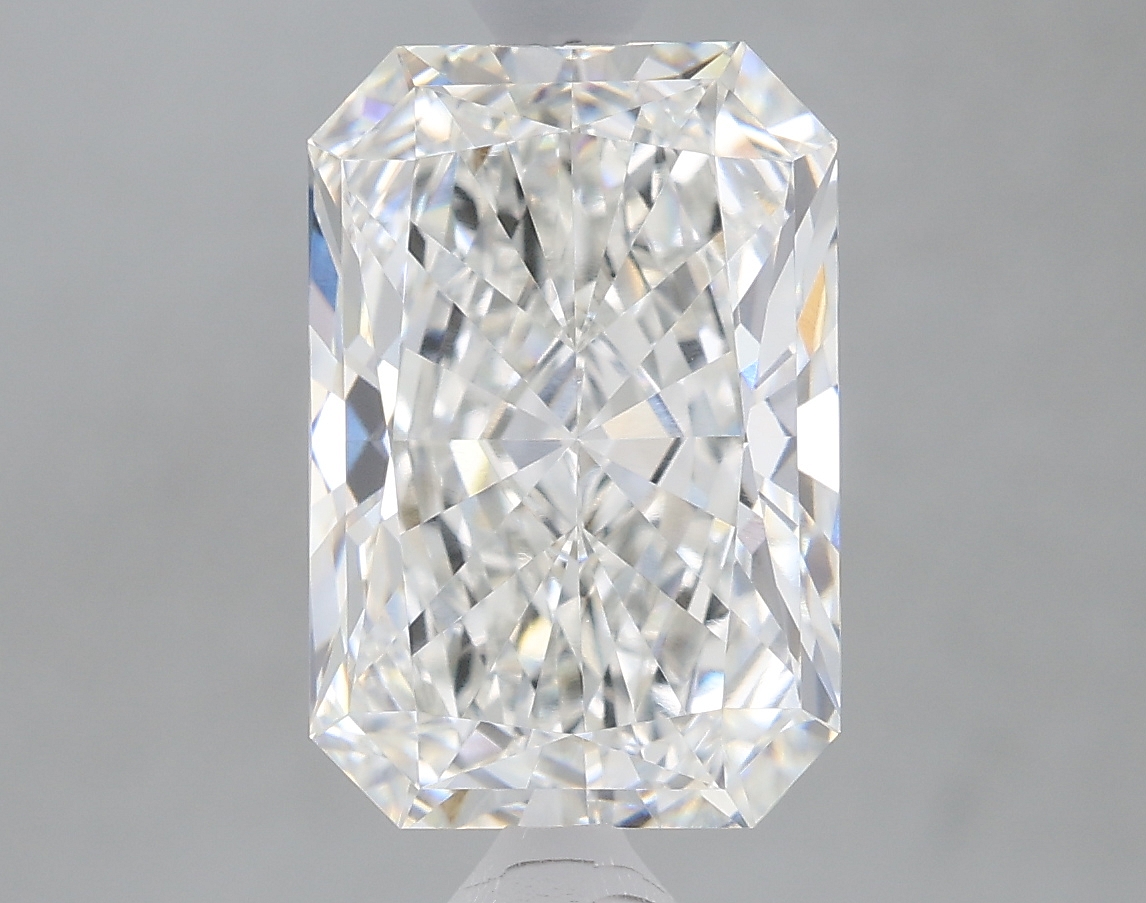 2.58 Carat Radiant F IF IGI Lab Diamond